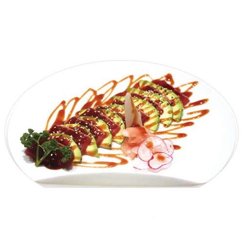 Tataki de atún con salsa de teriyaki