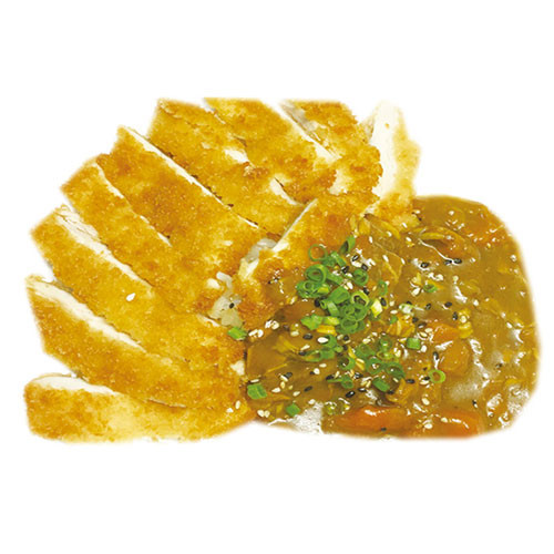 Donburi teriyaki pecho pollo con curry