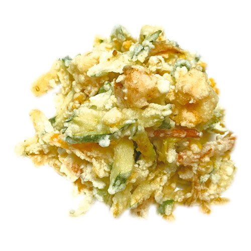 Tempura de verduras y marisco