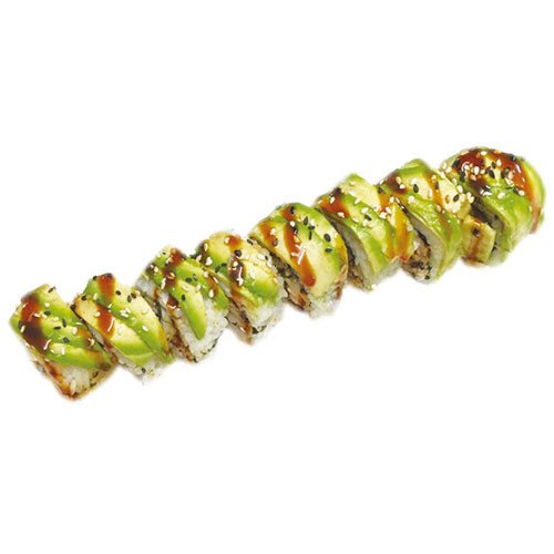 Uramaki aguacate