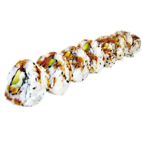 Uramaki de foie con aguacate