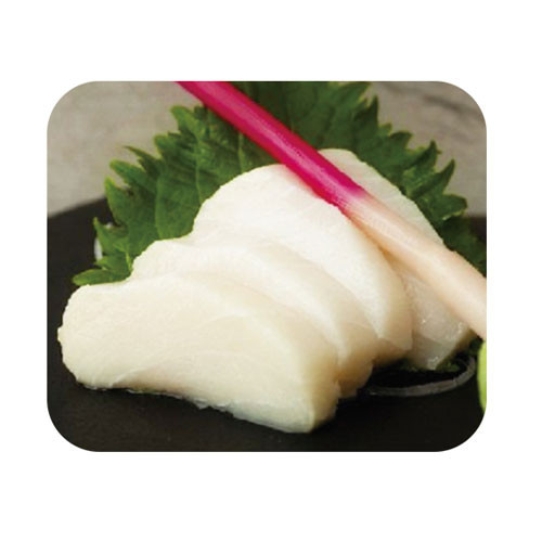 Sashimi de pescado blanco