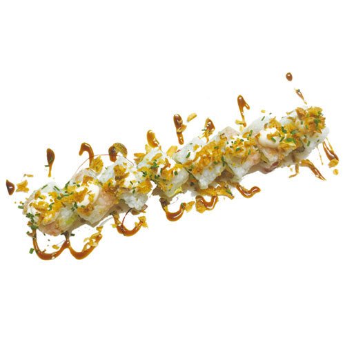 Uramaki cebolla