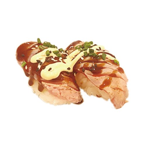 Nigiri de salmón ahumado