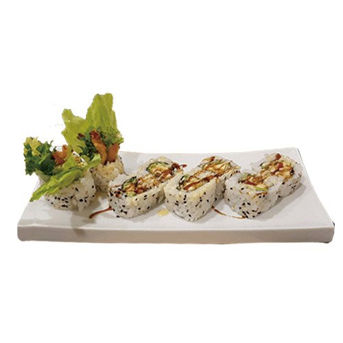 Uramaki de pollo