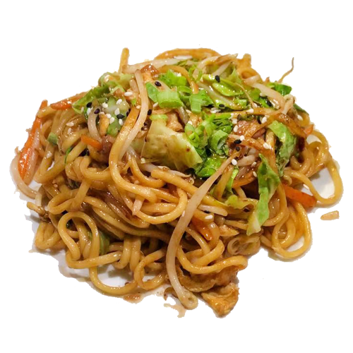 Yakisoba con verduras a la plancha
