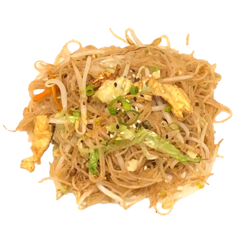 Fideos con verduras
